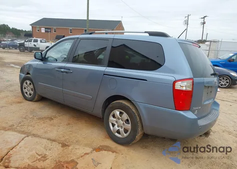 2010 Kia Sedona Lx z USA, uszkodzony, nr VIN KNDMG4C39A6342815